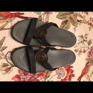 Crocs flip flops